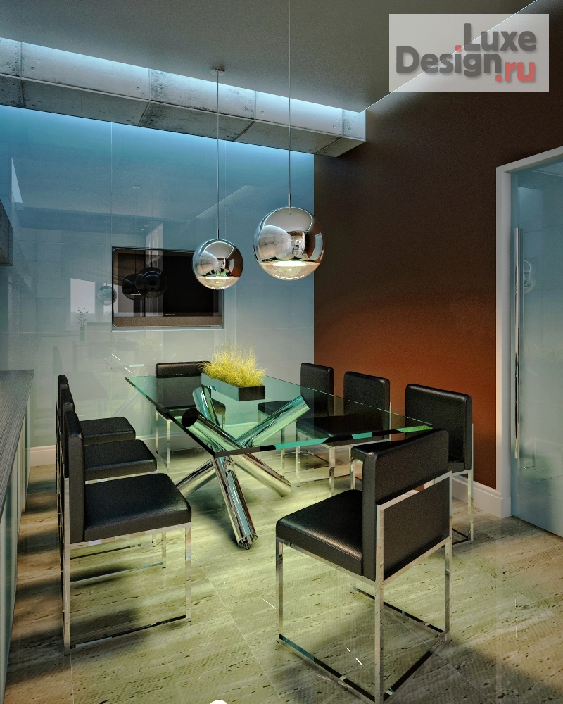 Дизайн интерьера офиса "Проект офиса СК"Стройком"" (фото 2)