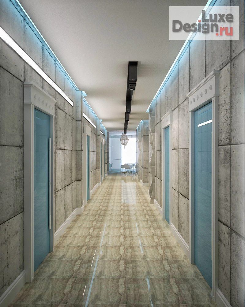 Дизайн интерьера офиса "Проект офиса СК"Стройком"" (фото 3)