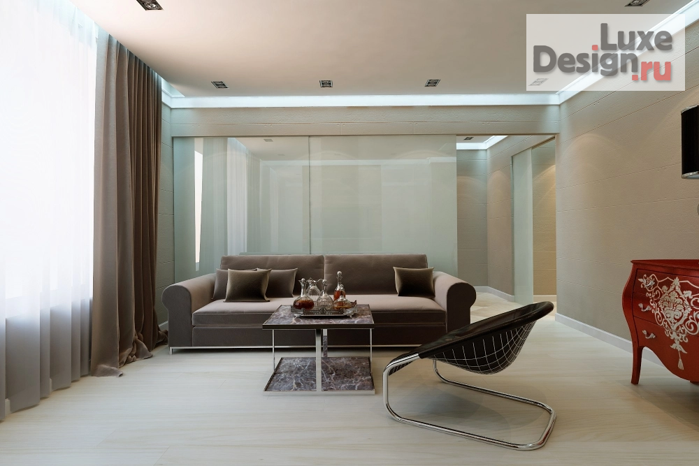 Дизайн интерьера квартиры "Дизайн-проект квартиры" (фото 1)