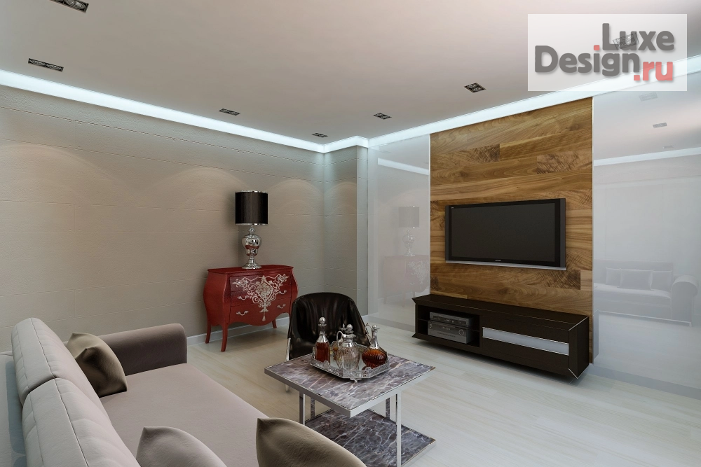 Дизайн интерьера квартиры "Дизайн-проект квартиры" (фото 2)