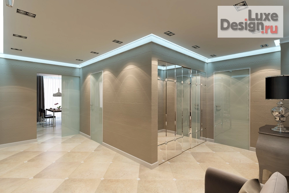 Дизайн интерьера квартиры "Дизайн-проект квартиры" (фото 3)