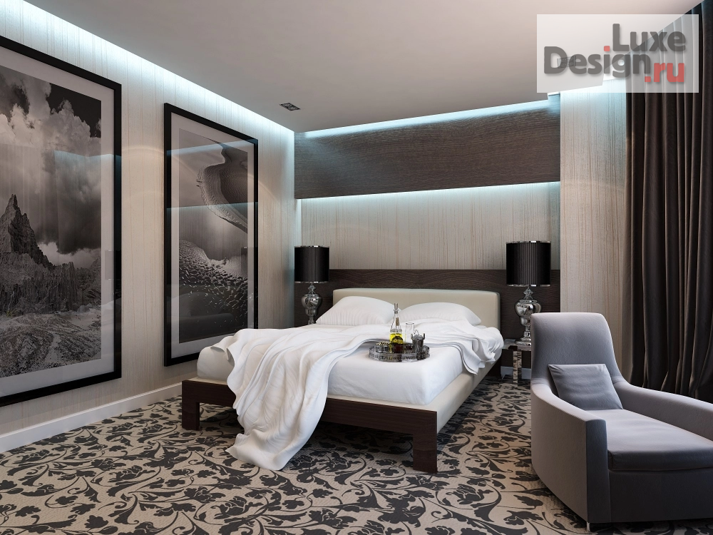 Дизайн интерьера квартиры "Дизайн-проект квартиры" (фото 4)