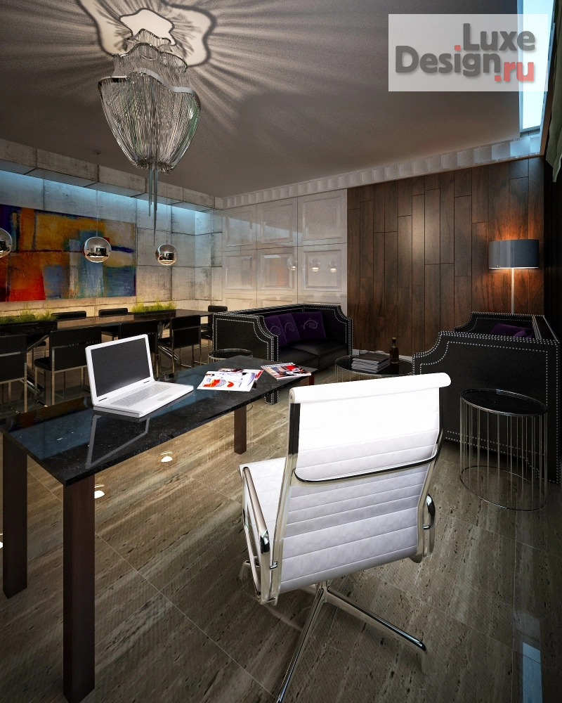 Дизайн интерьера офиса "Проект офиса СК"Стройком"" (фото 6)