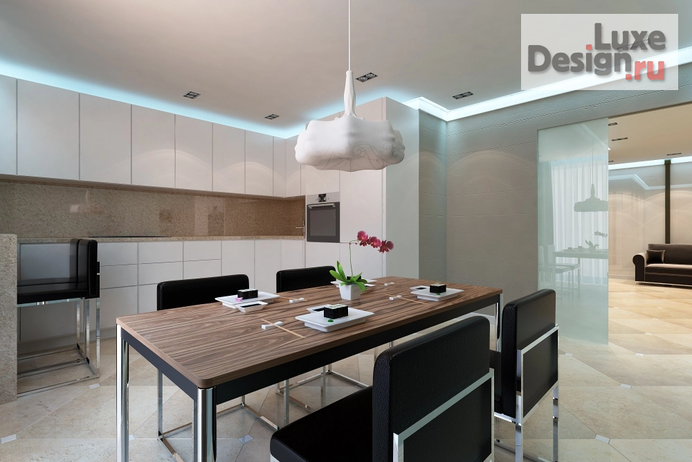 Дизайн интерьера квартиры "Дизайн-проект квартиры" (фото 5)