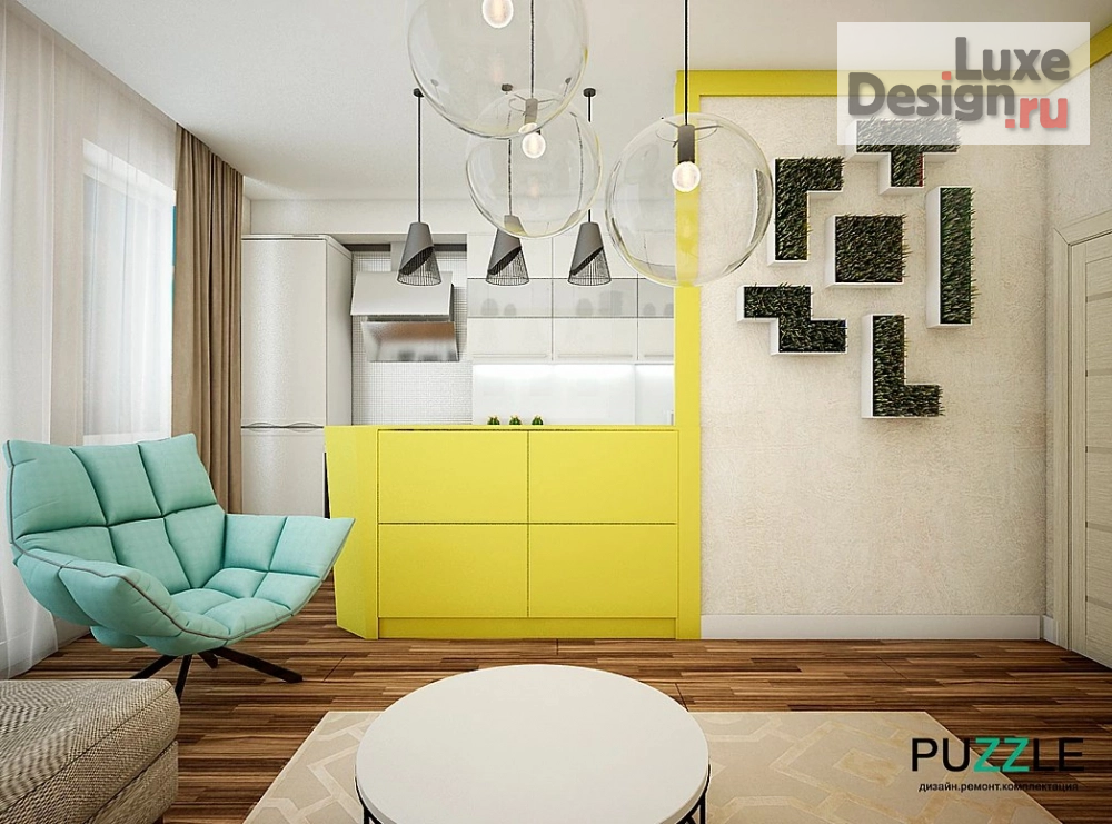 Дизайн интерьера квартиры "Проект квартиры в современном стиле" (фото 1)