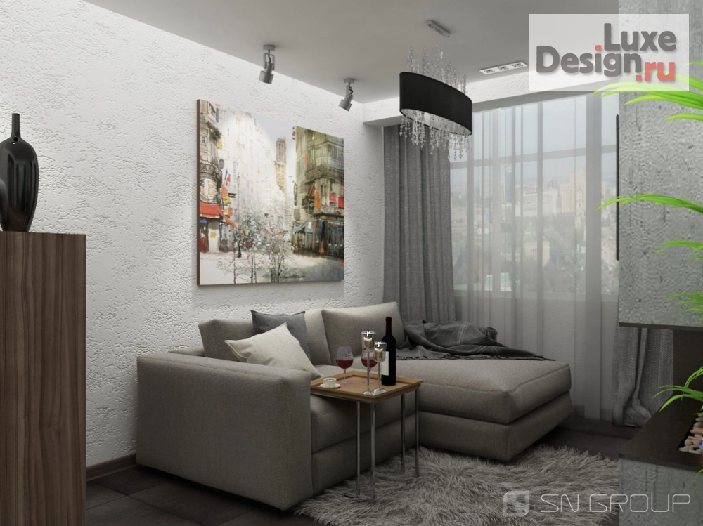 Дизайн интерьера квартиры "Проект квартиры 170 кв.м." (фото 11)