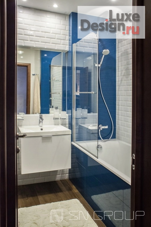 Дизайн интерьера квартиры "Реализованный проект квартиры 135 кв.м., г.Пермь 2014г. Фотограф: Анна Белая" (фото 5)