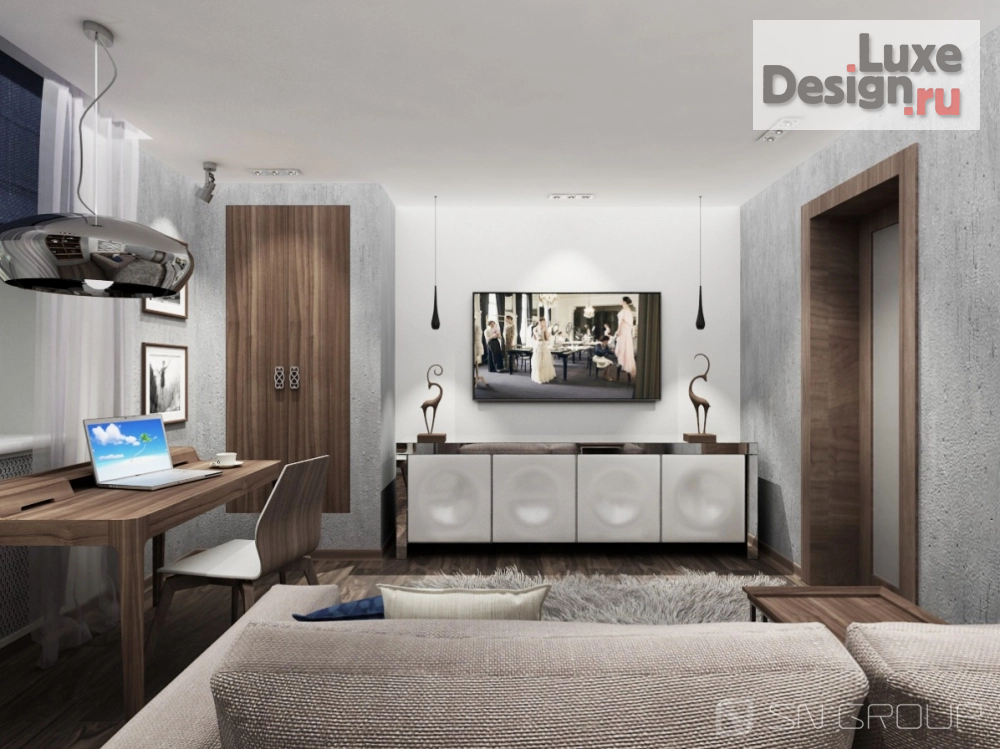 Дизайн интерьера квартиры "Проект квартиры 170 кв.м." (фото 7)