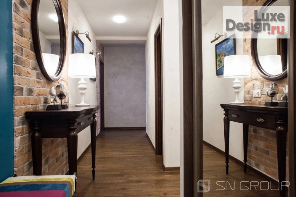 Дизайн интерьера квартиры "Реализованный проект квартиры 135 кв.м., г.Пермь 2014г. Фотограф: Анна Белая" (фото 12)