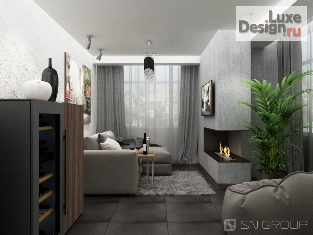 Дизайн интерьера квартиры "Проект квартиры 170 кв.м." (фото 12)