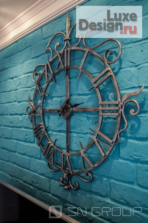 Дизайн интерьера квартиры "Реализованный проект квартиры 135 кв.м., г.Пермь 2014г. Фотограф: Анна Белая" (фото 3)