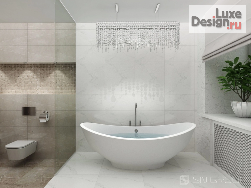 Дизайн интерьера квартиры "Проект квартиры 170 кв.м." (фото 14)