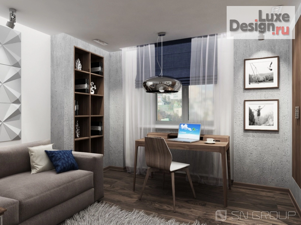 Дизайн интерьера квартиры "Проект квартиры 170 кв.м." (фото 13)