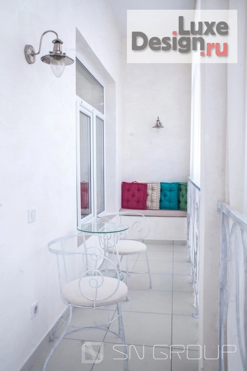 Дизайн интерьера квартиры "Реализованный проект квартиры 135 кв.м., г.Пермь 2014г. Фотограф: Анна Белая" (фото 21)