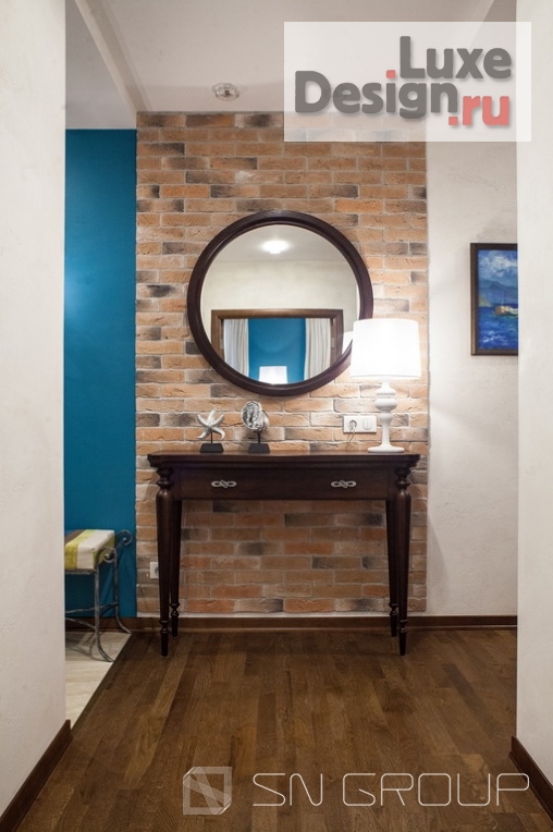 Дизайн интерьера квартиры "Реализованный проект квартиры 135 кв.м., г.Пермь 2014г. Фотограф: Анна Белая" (фото 7)