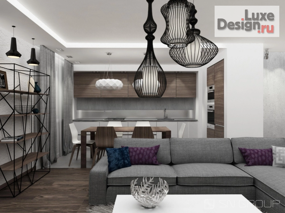 Дизайн интерьера квартиры "Проект квартиры 170 кв.м." (фото 5)