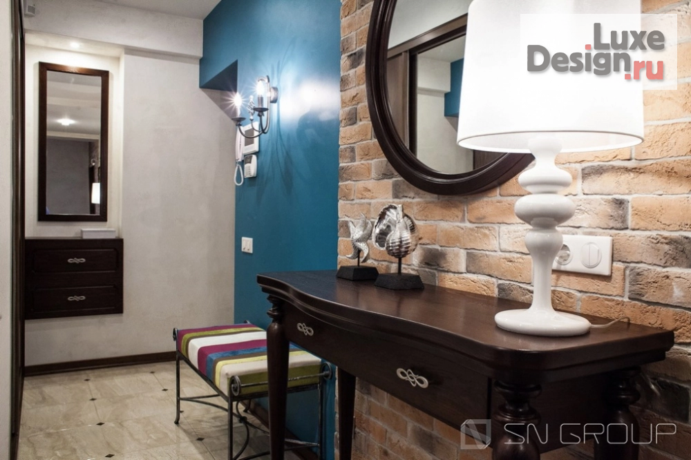 Дизайн интерьера квартиры "Реализованный проект квартиры 135 кв.м., г.Пермь 2014г. Фотограф: Анна Белая" (фото 13)