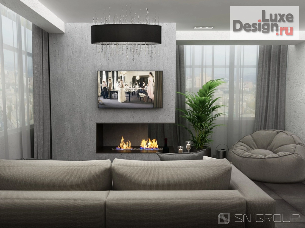 Дизайн интерьера квартиры "Проект квартиры 170 кв.м." (фото 17)