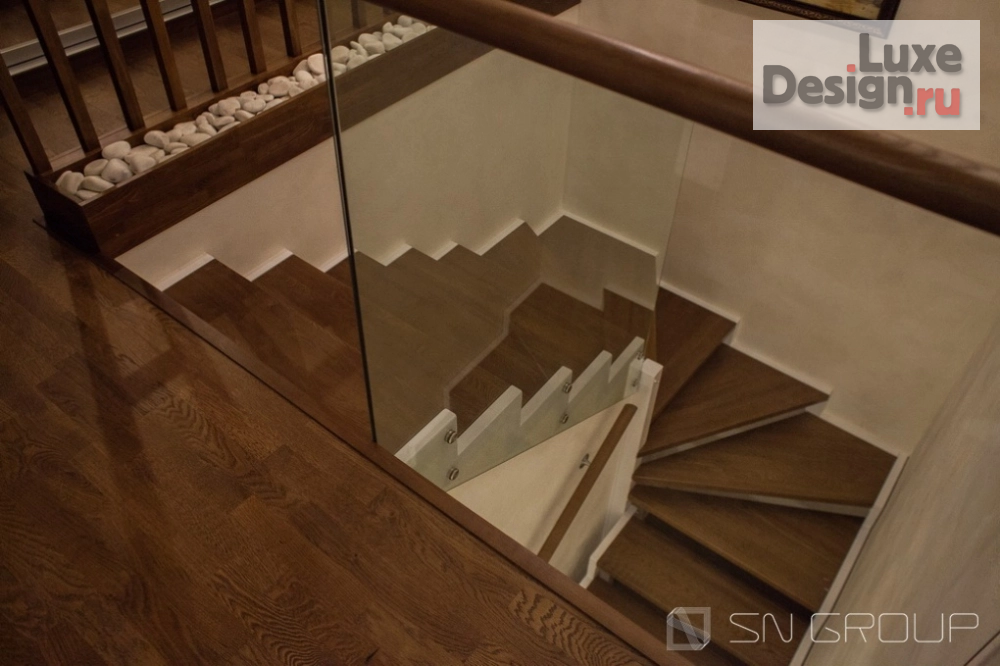 Дизайн интерьера квартиры "Реализованный проект квартиры 135 кв.м., г.Пермь 2014г. Фотограф: Анна Белая" (фото 16)