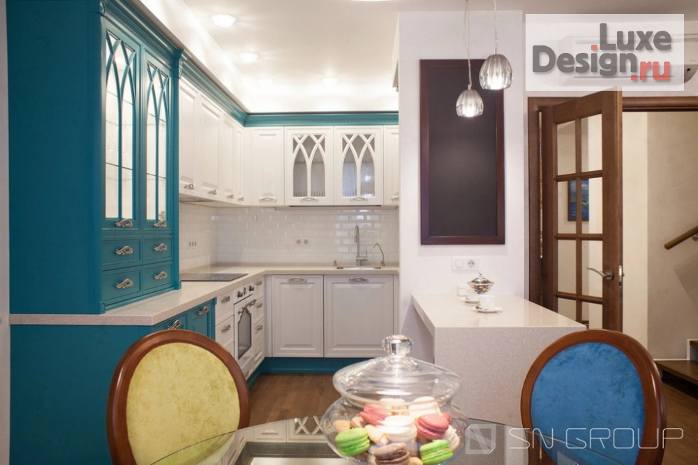 Дизайн интерьера квартиры "Реализованный проект квартиры 135 кв.м., г.Пермь 2014г. Фотограф: Анна Белая" (фото 8)