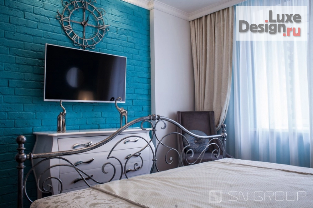 Дизайн интерьера квартиры "Реализованный проект квартиры 135 кв.м., г.Пермь 2014г. Фотограф: Анна Белая" (фото 19)