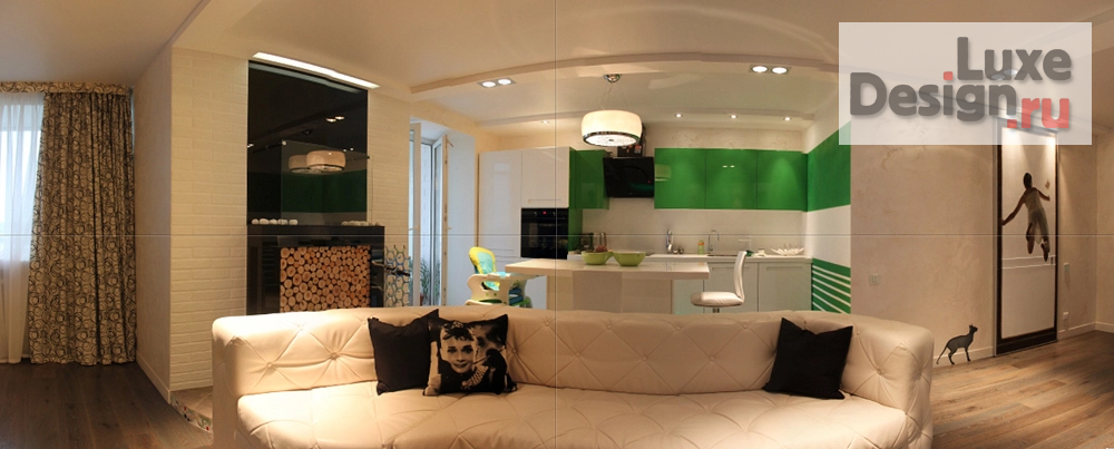 Дизайн интерьера квартиры "Квартира в стиле Лофт" (фото 8)