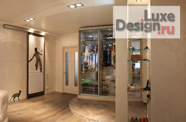 Дизайн интерьера квартиры "Квартира в стиле Лофт" (фото 3)