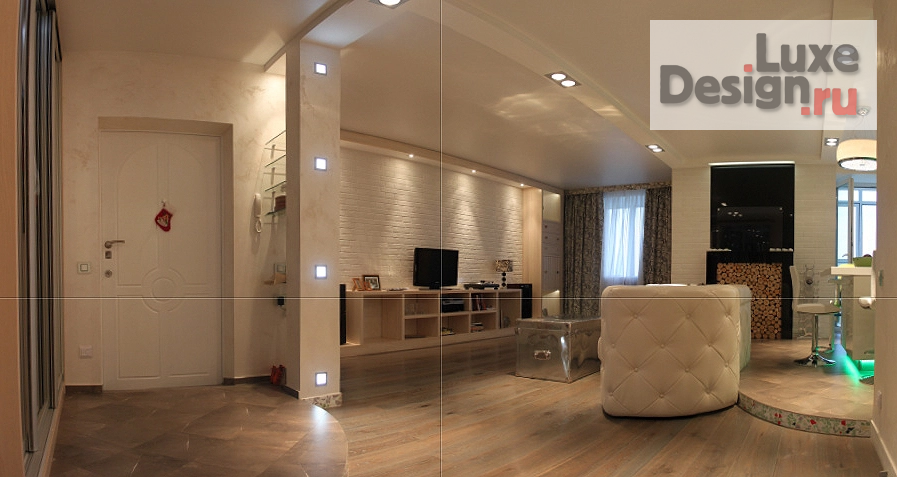 Дизайн интерьера квартиры "Квартира в стиле Лофт" (фото 4)