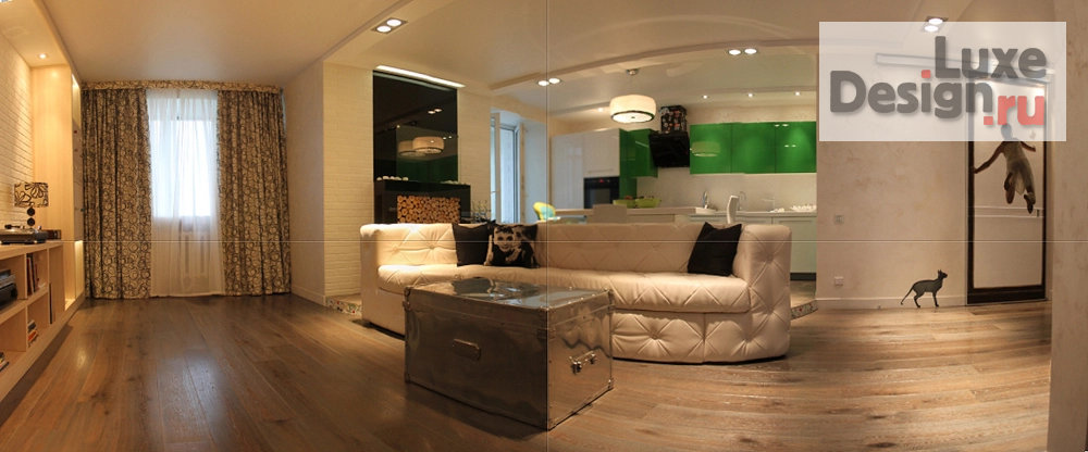 Дизайн интерьера квартиры "Квартира в стиле Лофт" (фото 6)