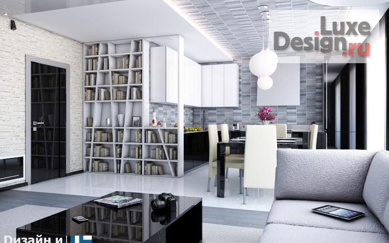 Дизайн интерьера квартиры "Дизайн-проект квартиры" (фото 2)