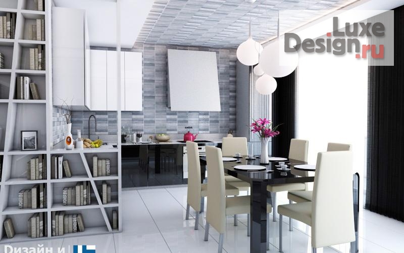 Дизайн интерьера квартиры "Дизайн-проект квартиры" (фото 4)