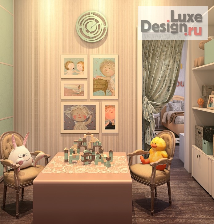 Дизайн интерьера пентхауса "Дизайн пентхауса 150 кв.м." (фото 7)