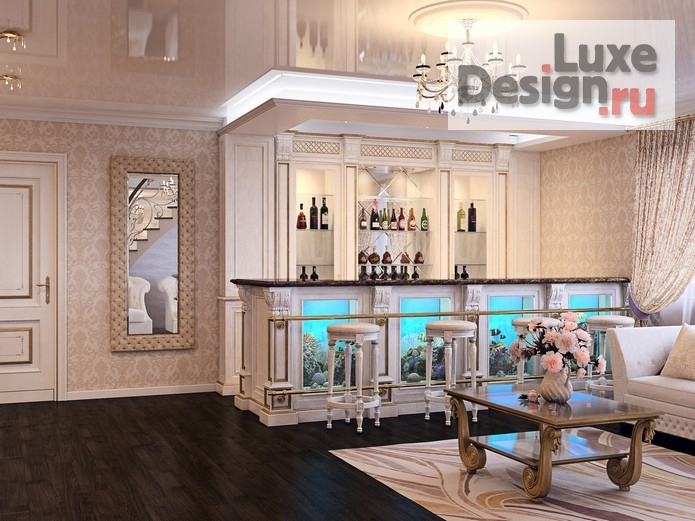 Дизайн интерьера пентхауса "Дизайн пентхауса 150 кв.м." (фото 10)