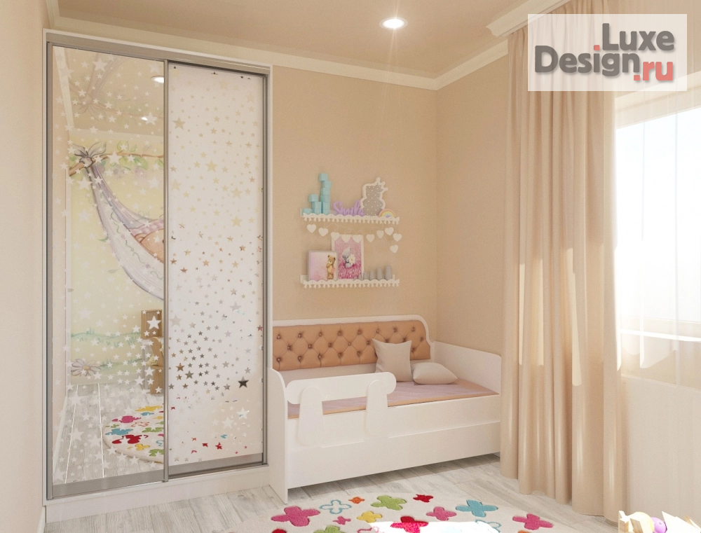 Дизайн интерьера детской "Интерьер" (фото 2)