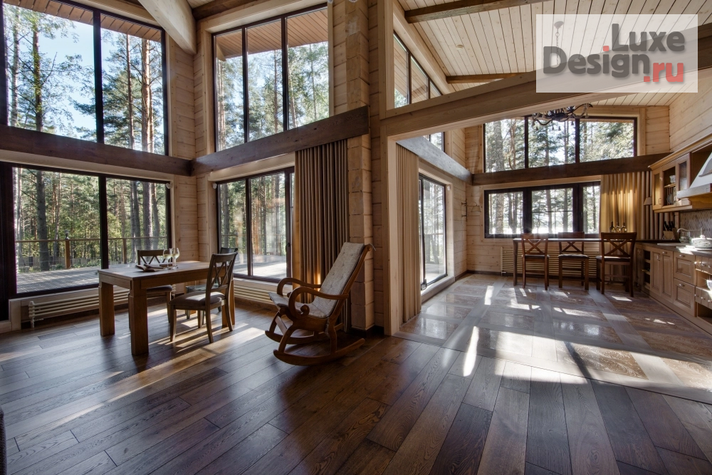 Дизайн интерьера загородного дома "На окраине........" (фото 13)