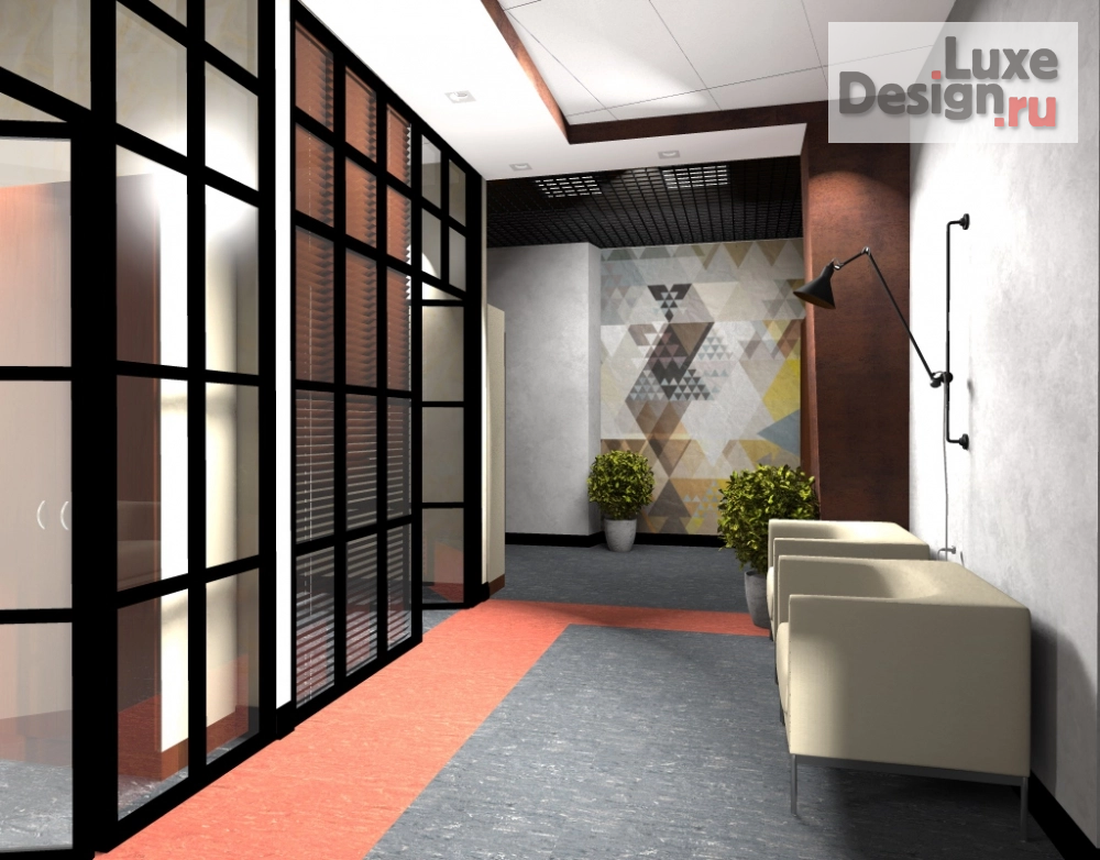 Дизайн интерьера офиса "Офис " (фото 1)