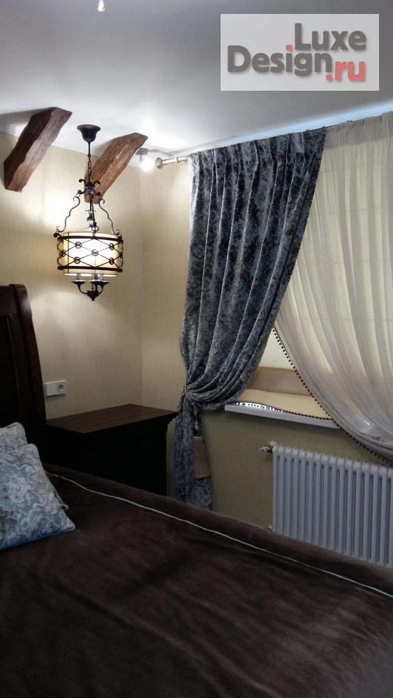 Дизайн интерьера трехкомнатной квартиры "С мечтой о деревне." (фото 3)