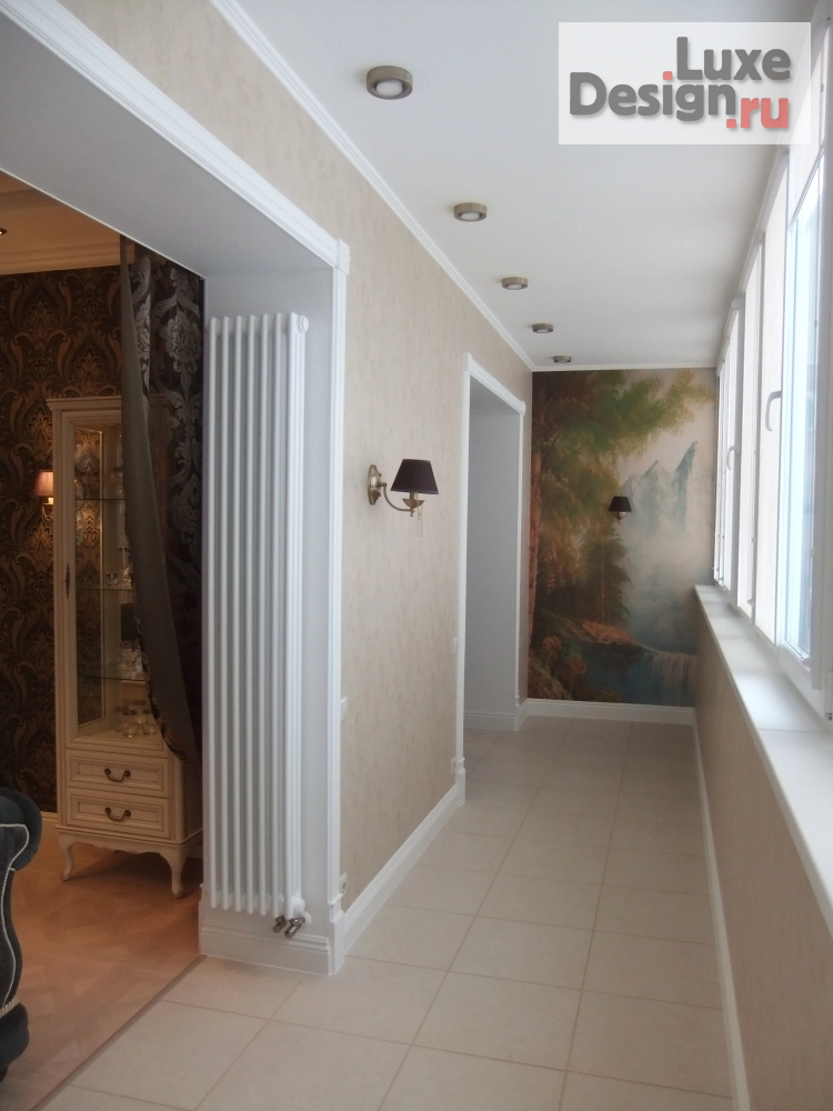 Дизайн интерьера двухкомнатной квартиры "ЖК "Виктория"" (фото 1)