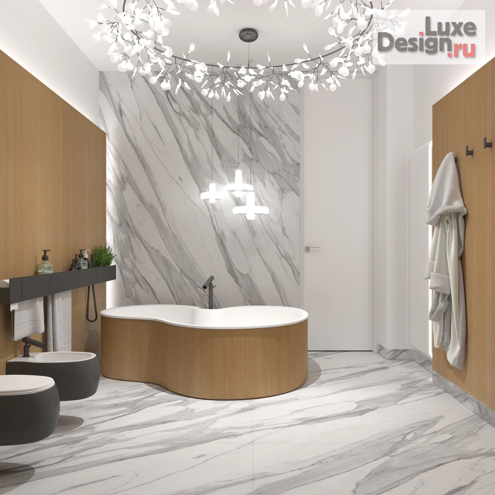 Дизайн интерьера ванной "bathroom for ladies" (фото 1)