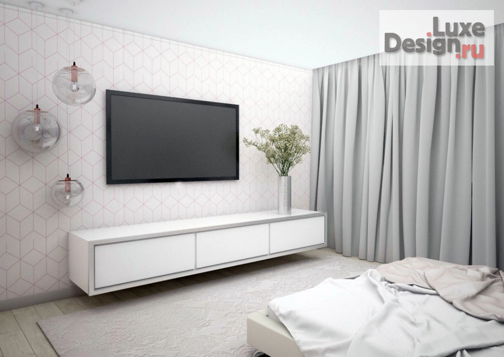 Дизайн интерьера спальни "Спальня" (фото 2)