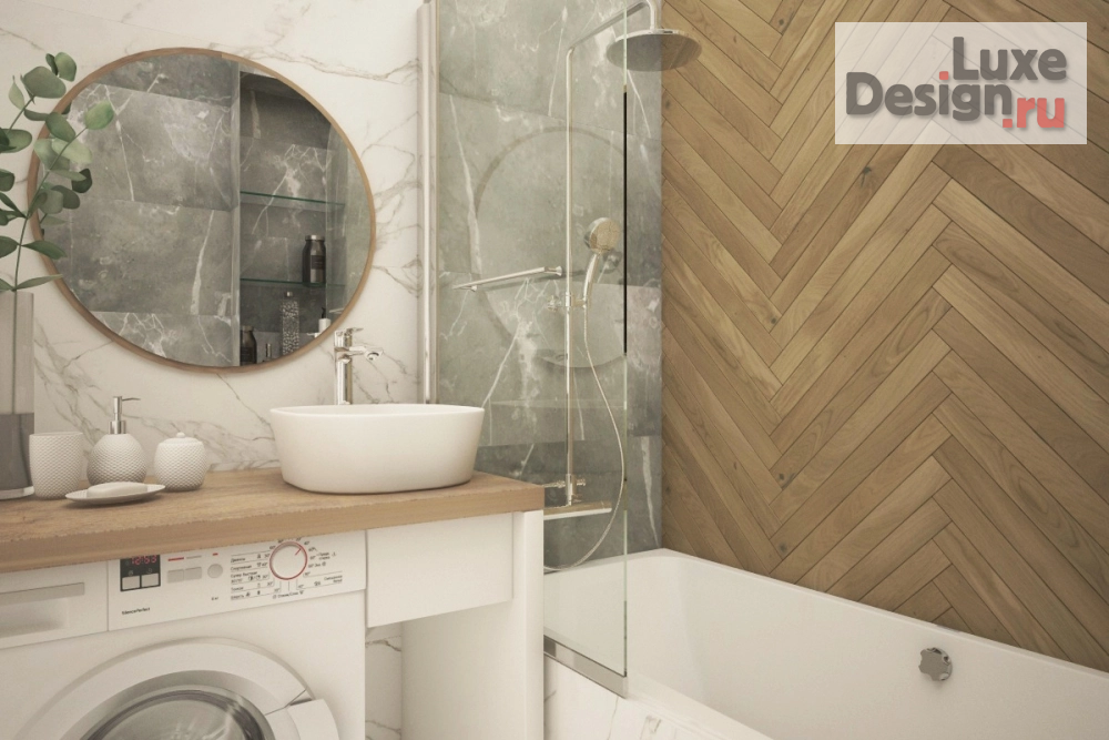 Дизайн интерьера квартиры "Квартира. ЖК "Клевер"" (фото 5)