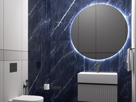 Дизайн интерьера в Перми "Квартира с видом на Москва-сити"