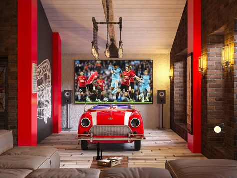 Дизайн интерьера детской в Перми "Счастливое детство"