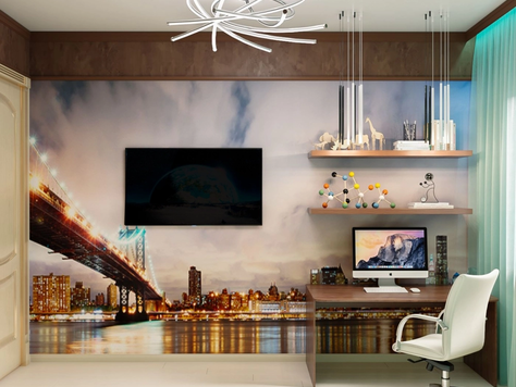 Дизайн интерьера в Перми "дизайн детской комнаты для подростка"