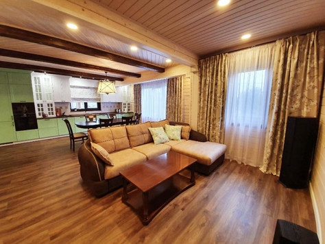 Дизайн интерьера Частного дома в Перми "Гостиная "