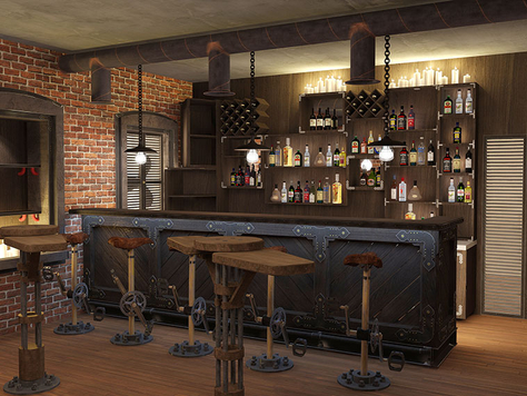 Дизайн интерьера ресторана в Перми "Дизайн интерьеров ресторана «French 47»"