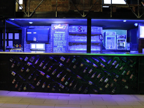 Дизайн интерьера ночного клуба в Перми "Проект клуба"