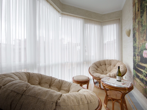 Дизайн интерьера апартаментов в Перми "Свежий ветер"